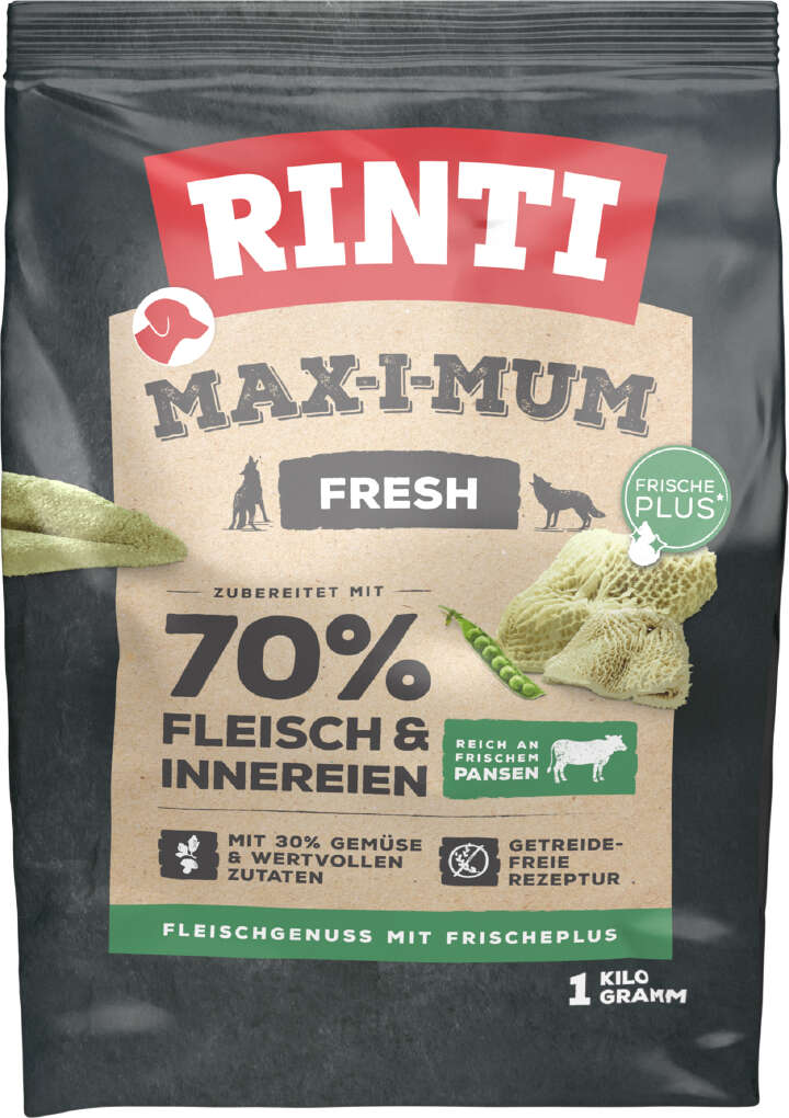 RINTI Hunde-Trockenfutter Max-i-Mum Pansen